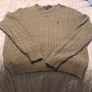 Polo sweater